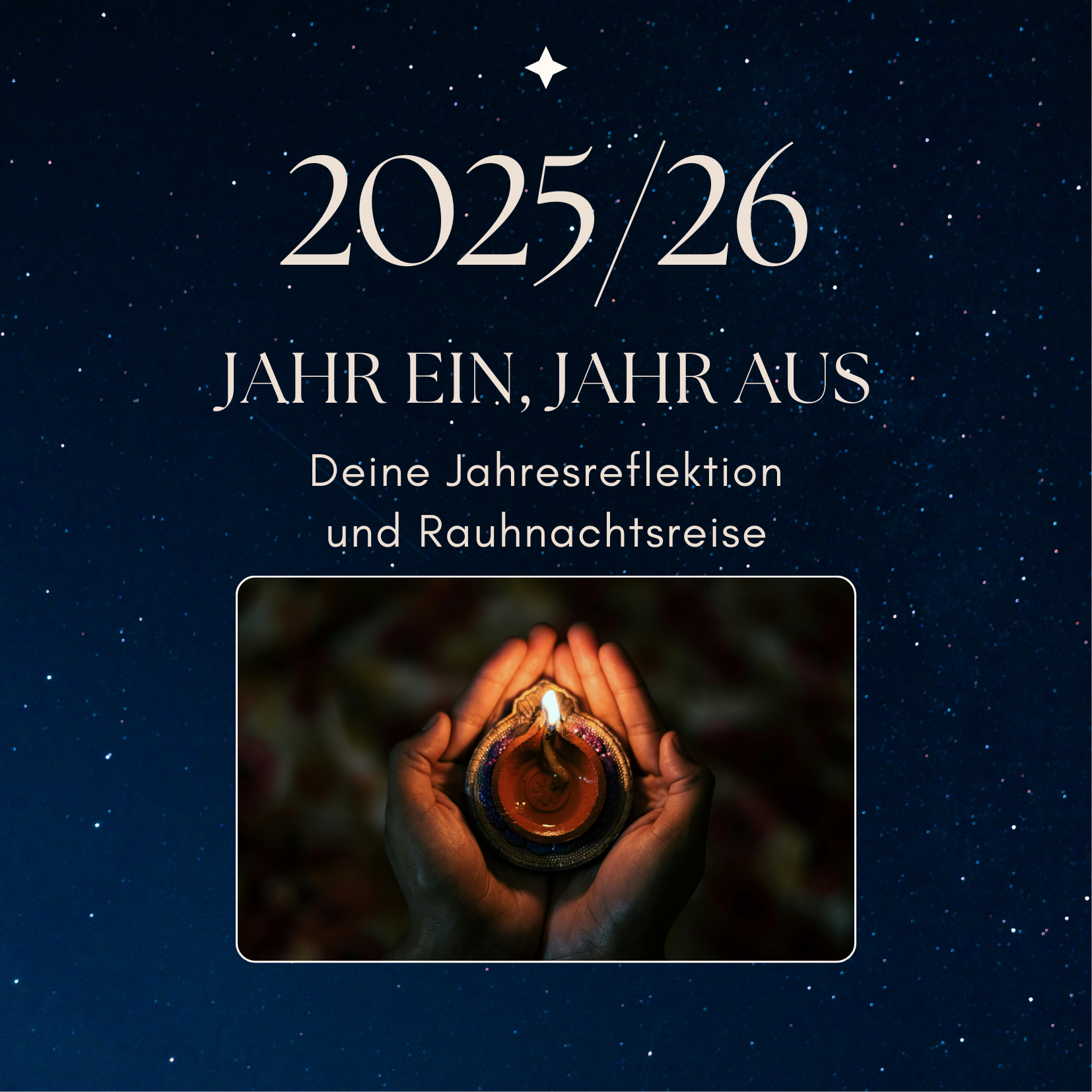 Jahresreflektion und Rauhnachtsreise 2025/2026